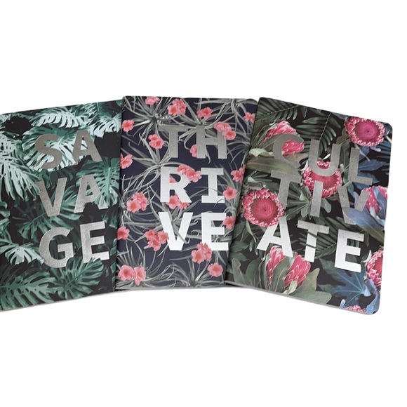 NWT Studio Oh! 5 pc Notebook/Pouch Set - Picture 3 of 4